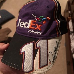 Joe Gibbs FedEx nascar racing hat